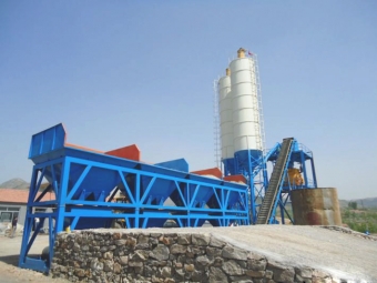 800噸穩定土拌合站